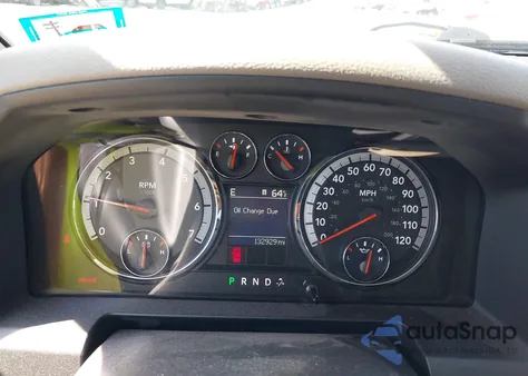 2012 Ram 1500 Slt из США, поврежденный, VIN 3C6JD7BT2CG221518